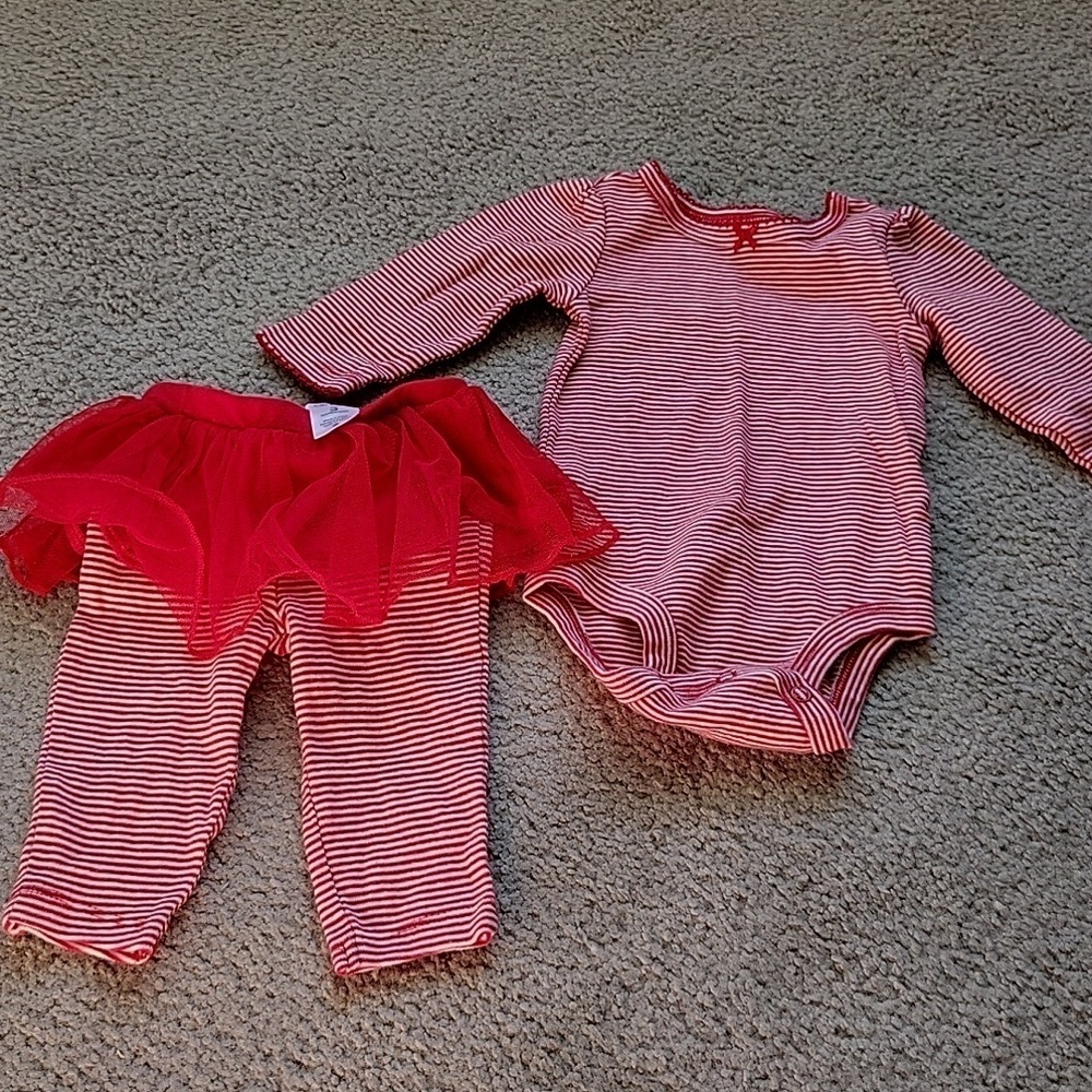 Carter's Baby Girl's Outfit